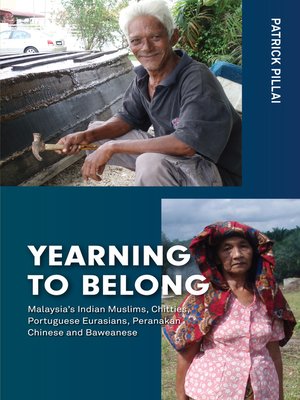 cover image of Yearning to Belong